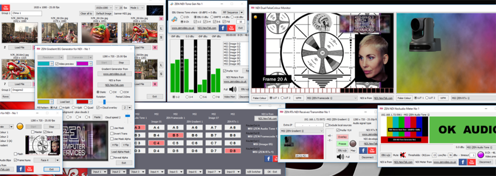 ZEN NDI Software apps