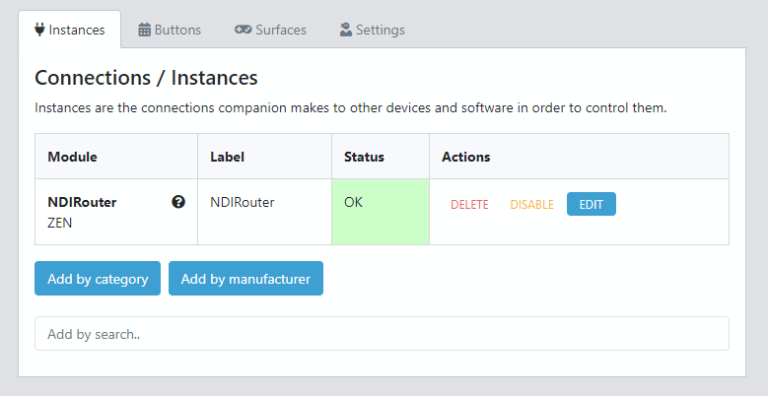 ZEN NDI® Router & Remote Panel – NDIstuff
